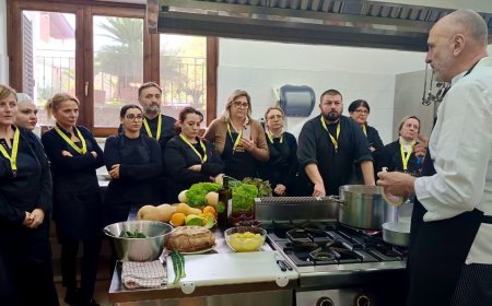 Cuoco contadino" all'Agriturismo La Colombaia