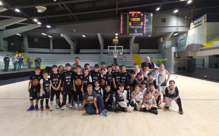 Giovanili Juvecaserta in crescita: risultati e futuro