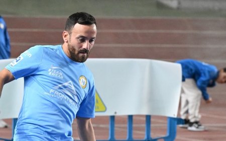 Napoli Futsal, rescissione consensuale con De Luca