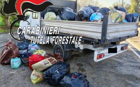 Rifiuti senza autorizzazioni, sequestro a Marcianise