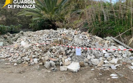 Ischia, discarica abusiva: sequestri e una denuncia