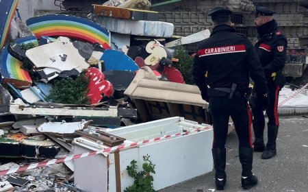 San Cipriano, discarica abusiva: 11 denunce
