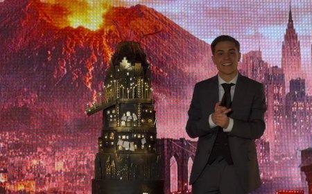 Party hollywoodiano per i 18 anni di Giuseppe Pirozzi