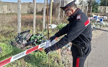 Rifiuti nella zona ASI: sequestri dei Carabinieri