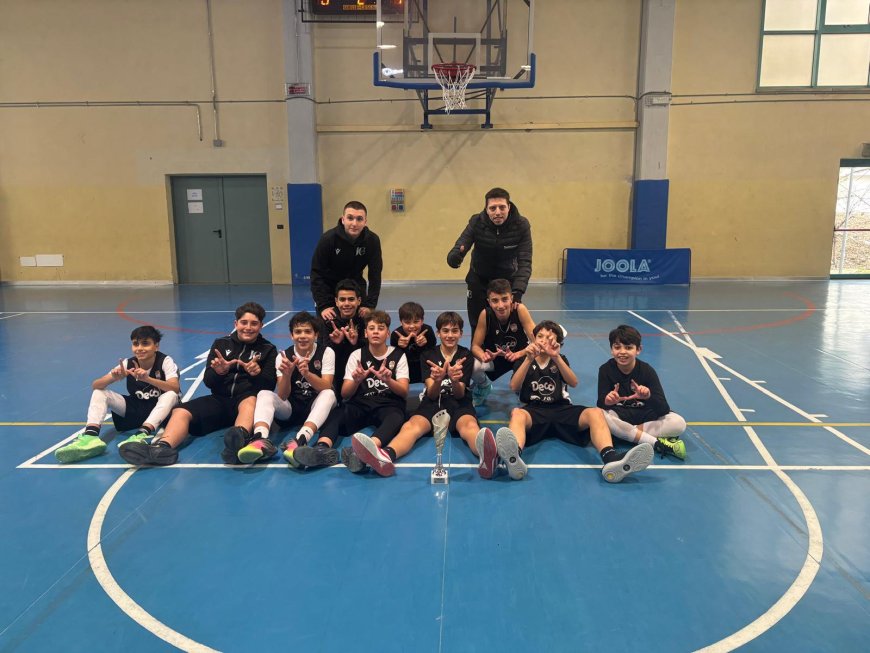 Juvecaserta Decò trionfa a Cesenatico con Under 13 e 15