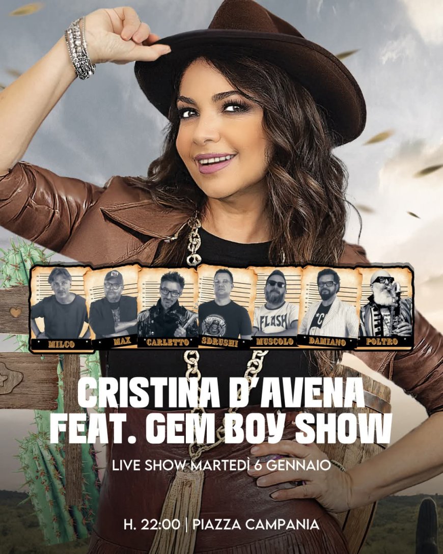 Cristina D'Avena al Centro Commerciale Campania