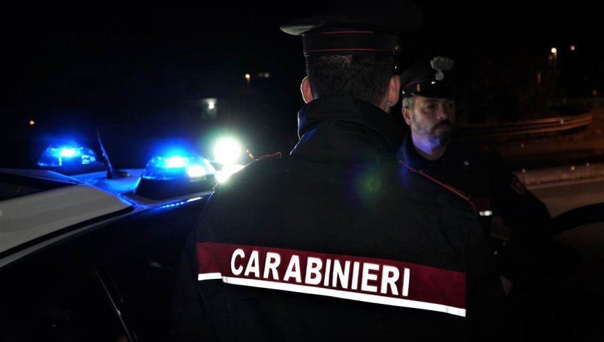 Carinaro (CE): denunciato per possesso di arnesi da scasso