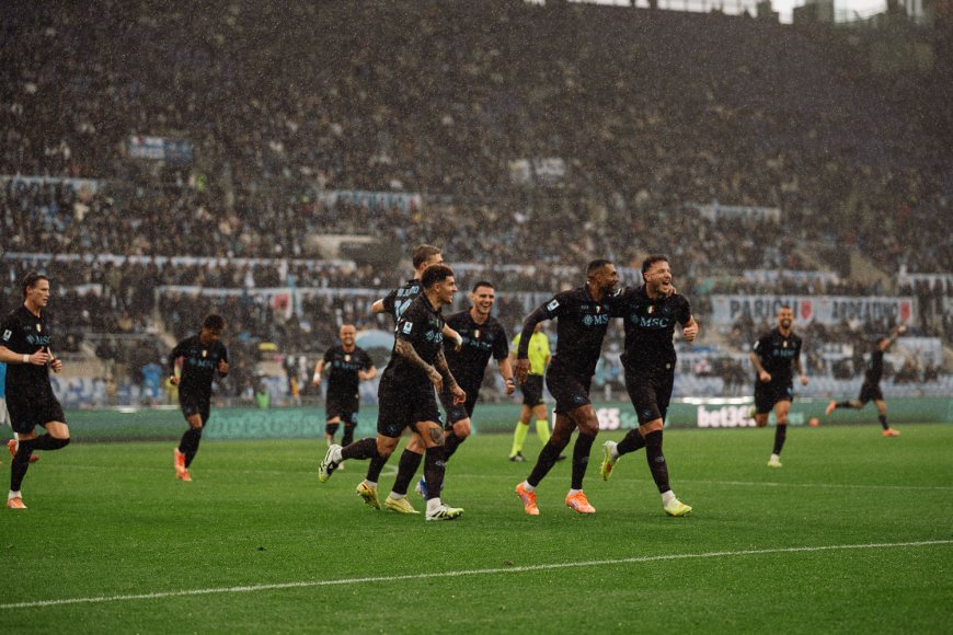 Il Napoli riparte forte: Lazio battuta 0-2 all’Olimpico
