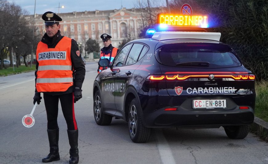 San Nicola la Strada: arresto per detenzione di sostanze stupefacenti