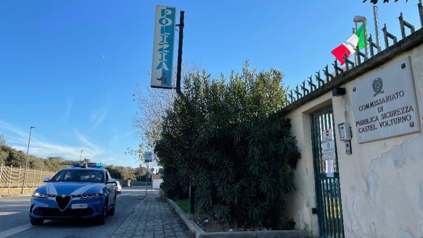 Castel Volturno: spacciava in casa, arrestato