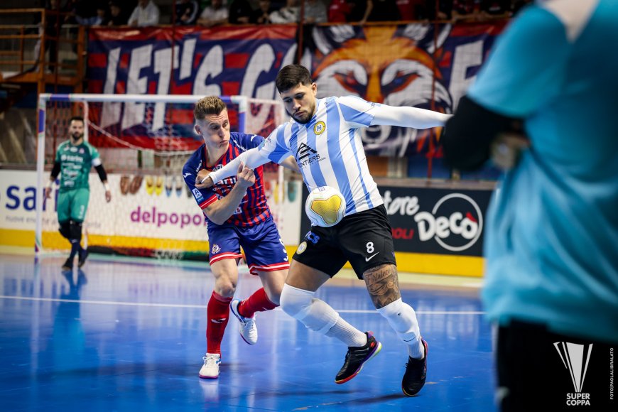 Napoli Futsal ko: sfuma la Supercoppa al PalaSele