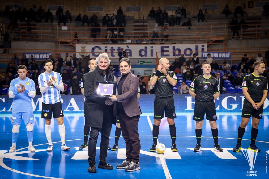 Supercoppa, Presidente Perugino: “Orgoglioso del Napoli Futsal”