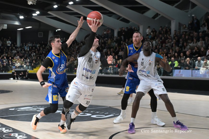 Juvecaserta, successo sofferto: 99-95, Piombino ko al supplementare