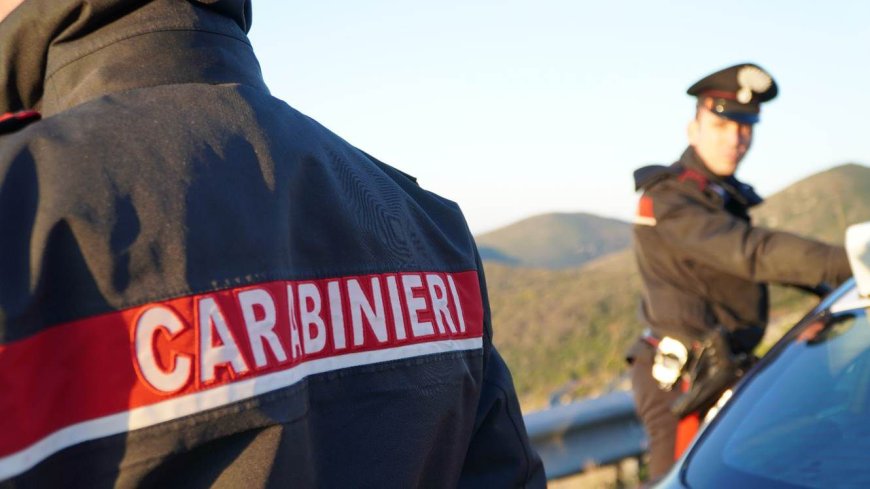 Violenza domestica: arrestato a Villa Di Briano (CE)