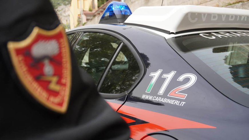 Piedimonte Matese, insulti ai carabinieri: due denunce