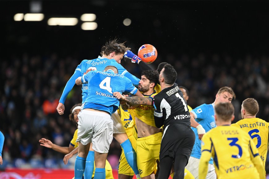 Napoli–Verona 2-2: rimonta incompleta al Maradona