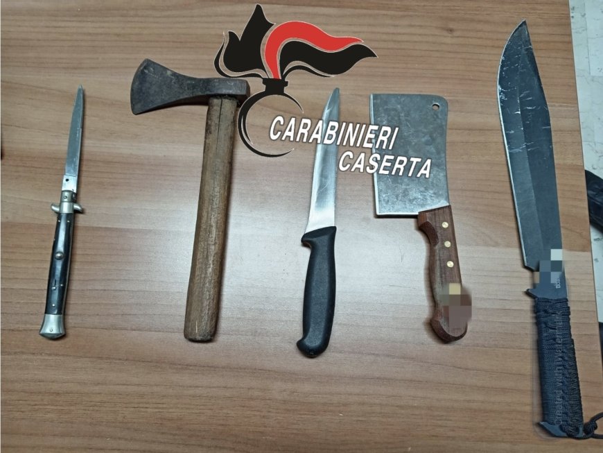 Maltrattamenti in famiglia: arrestato a San Nicola La Strada (CE)