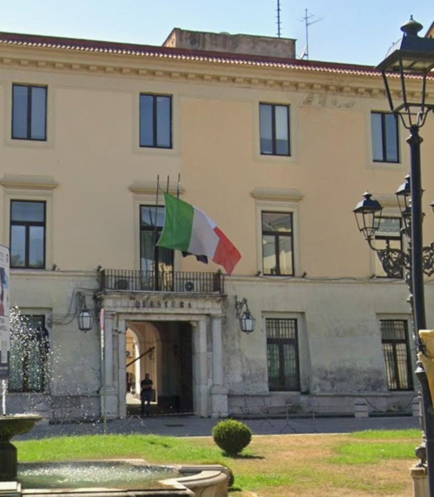 Caserta, misure preventive: 82 fogli di via e 28 Daspo