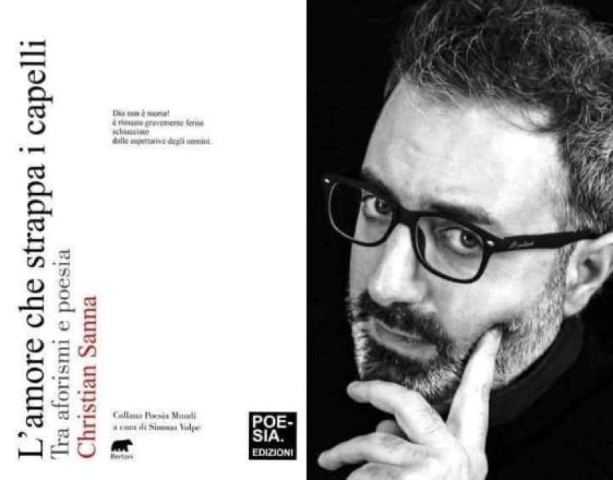L’AMORE  CHE STRAPPA I CAPELLI. TRA AFORISMI E POESIA