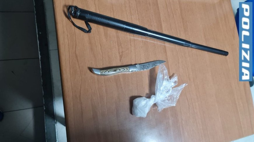 Caserta: 56enne arrestato per spaccio