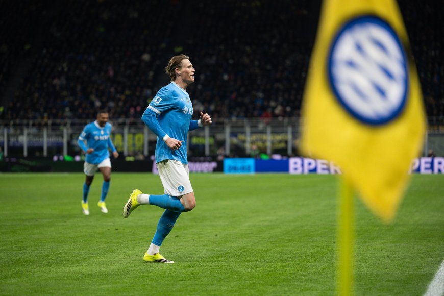 Inter–Napoli 2-2: McTominay firma un pari importantissimo