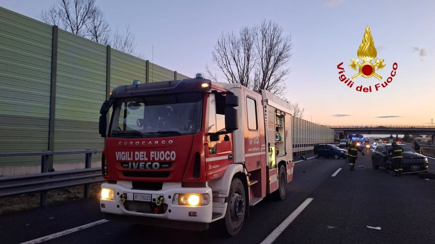 Incidente sull’A1 tra Caserta Sud e Nord: traffico bloccato