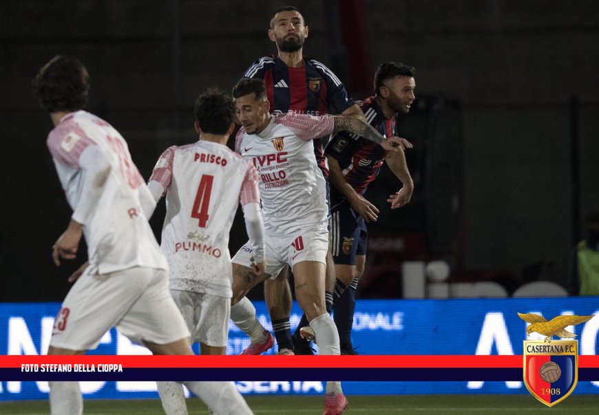 Casertana, Coppitelli e Toscano raccontano lo 0-0 contro il Benevento