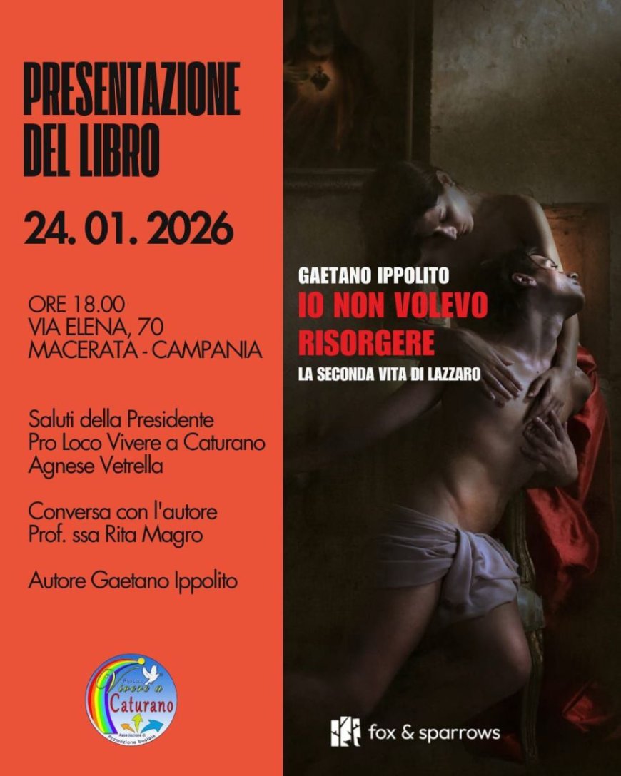 Macerata Campania: “Crisi e Rinascita” riflessione e dibattito
