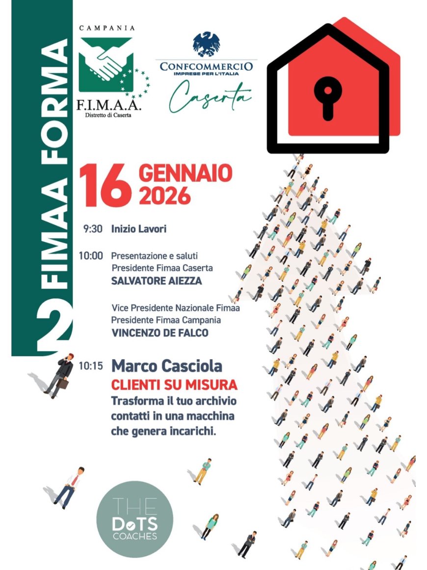 Database marketing: corso Fimaa a Caserta