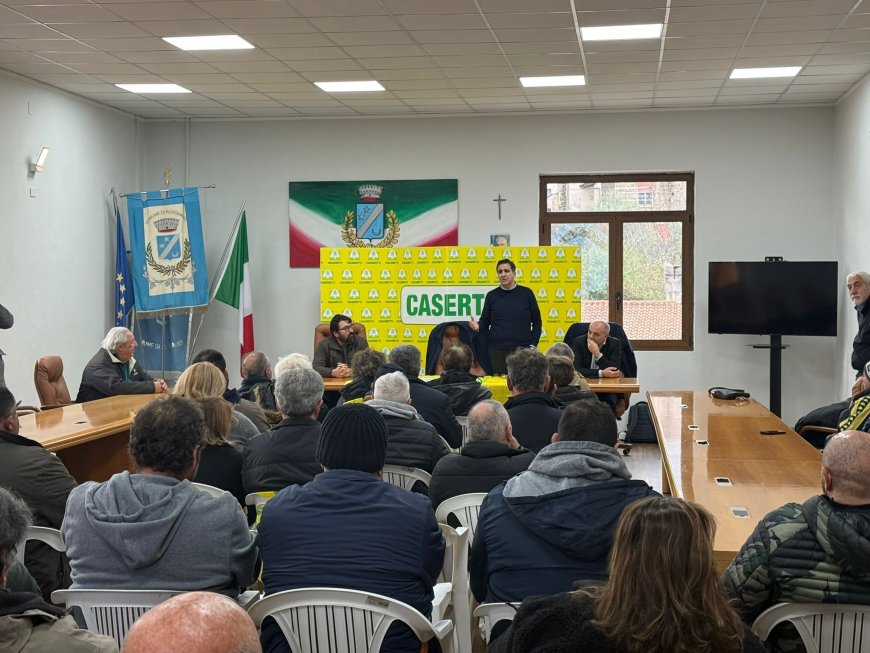 Coldiretti Caserta, focus sui bovini da latte