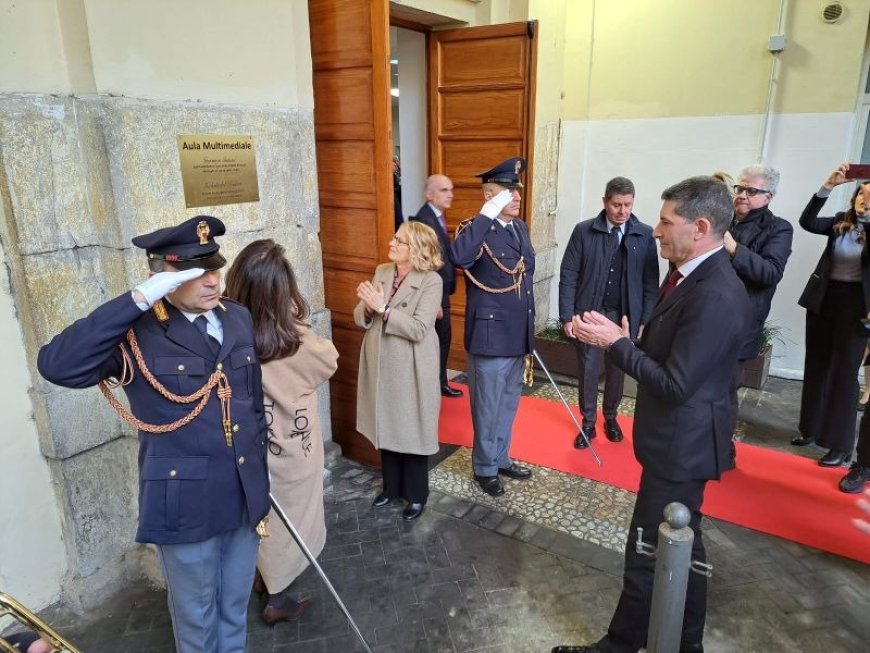 Questura di Caserta, memoria e futuro della Polizia