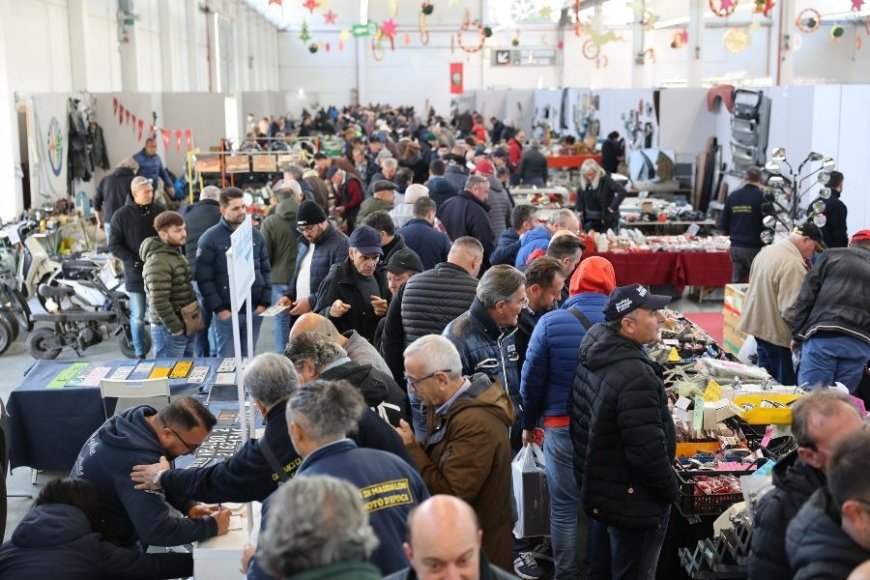 Mostra Scambio Caserta: l'ottava edizione all'A1Expò