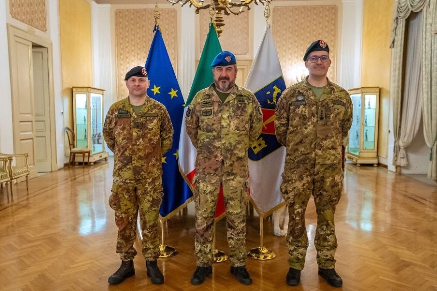 Cambio al Raggruppamento Campania dell’Esercito