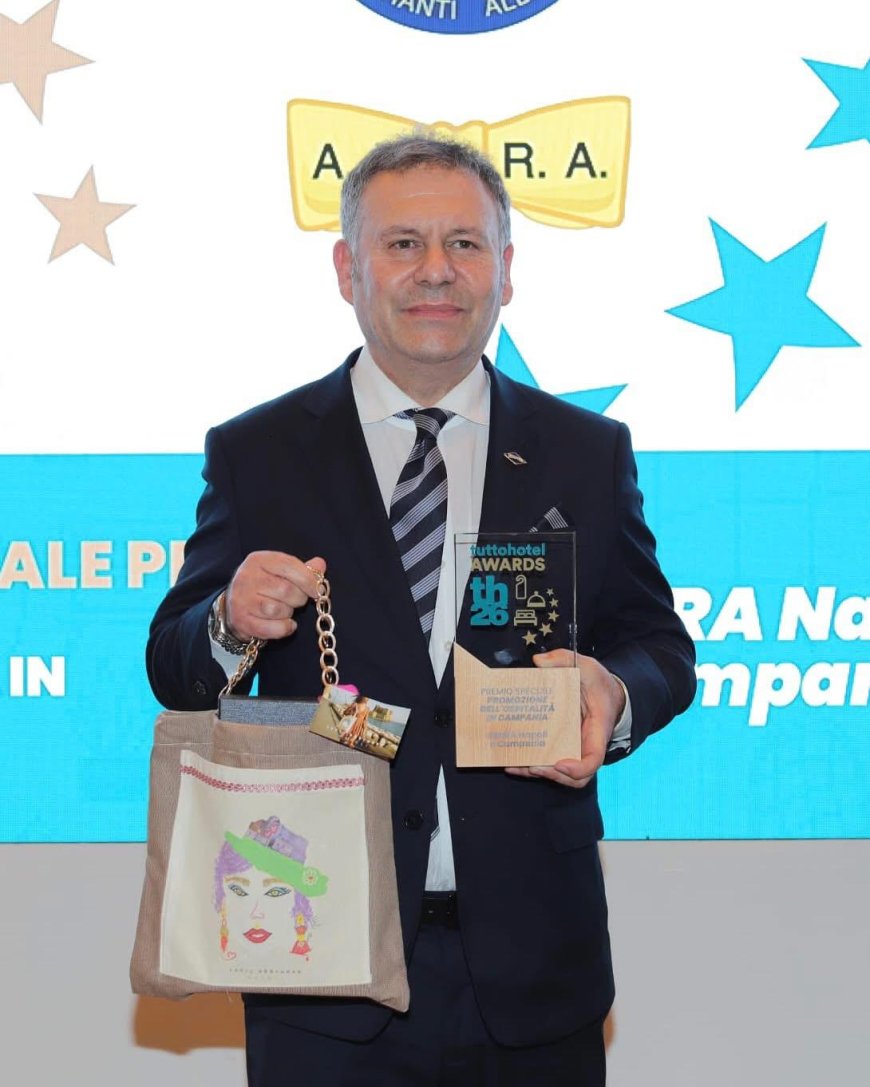 Tuttohotel 2026: tra i premiati  AMIRA