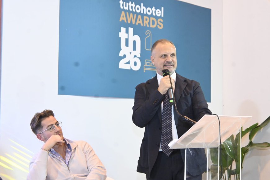 Tuttohotel 2026: tra i premiati  AMIRA
