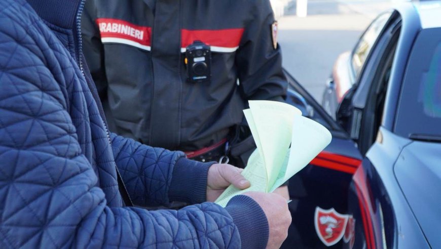 Castel Morrone (CE): sospesa attività per irregolarità