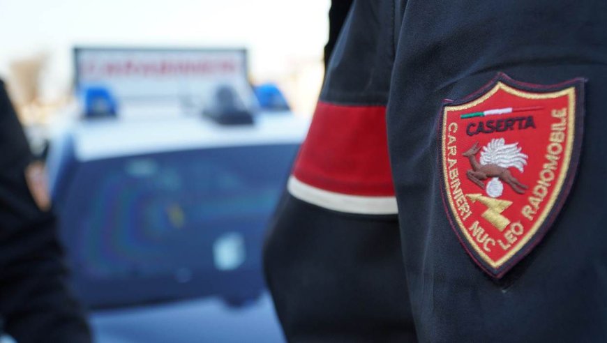 Caserta: arresto per maltrattamenti e spaccio