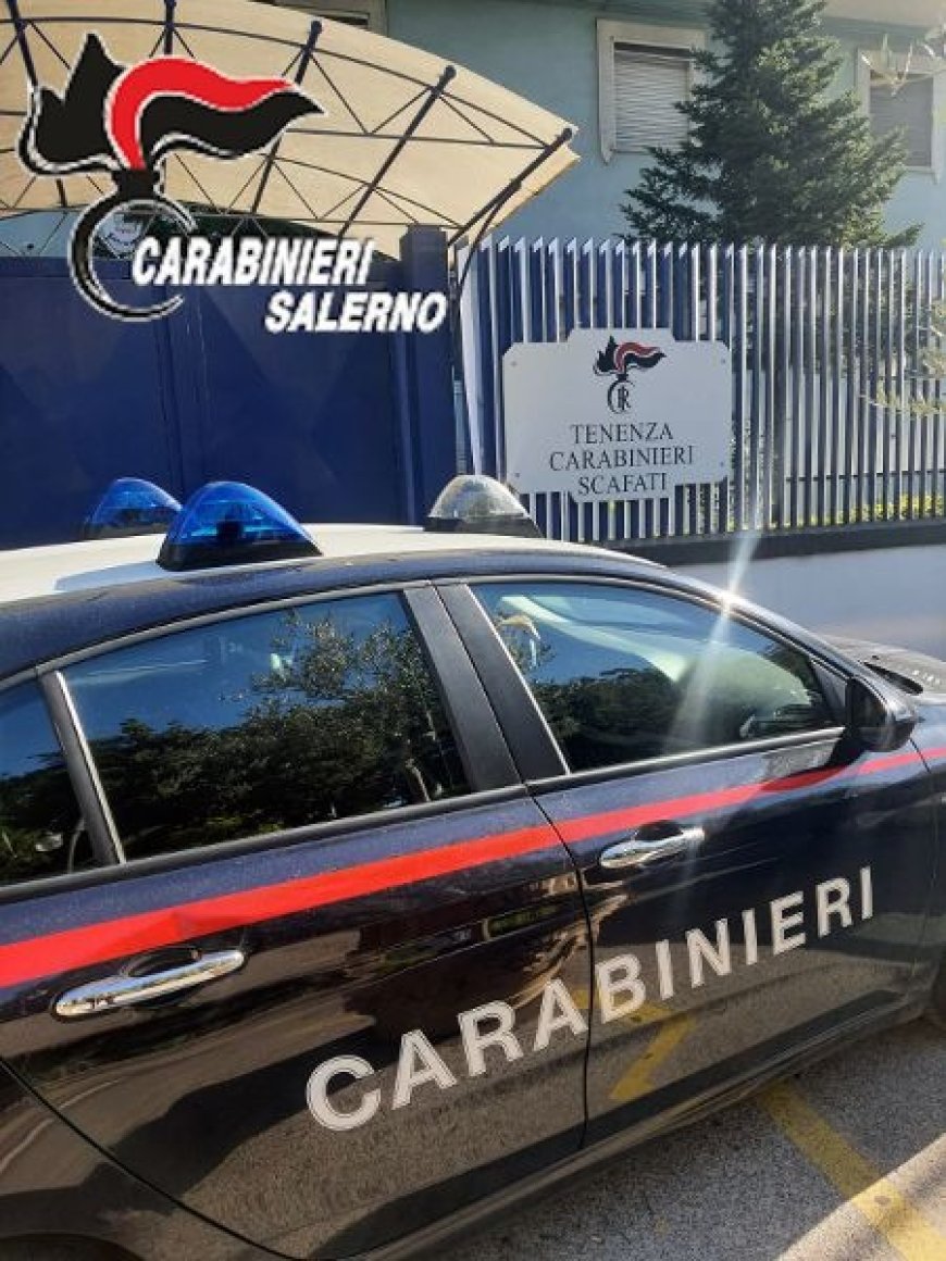 Scafati, 21enne arrestato per tentato omicidio
