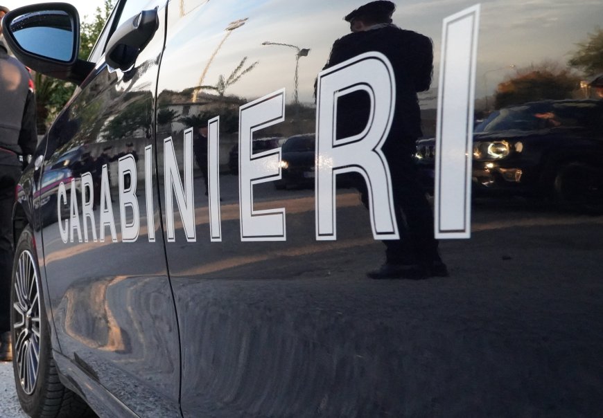 Officina abusiva: locale sequestrato a San Nicola