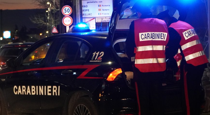 Trentola Ducenta, fuga e cocaina: arrestato 28enne