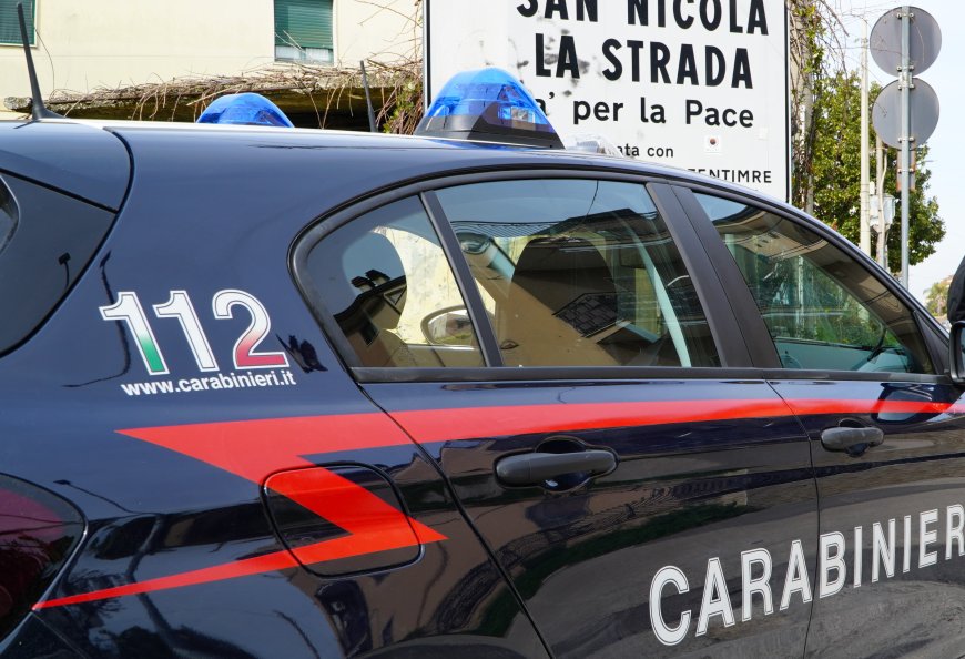 Spaccio davanti un'abitazione: 25enne arrestato a San Nicola