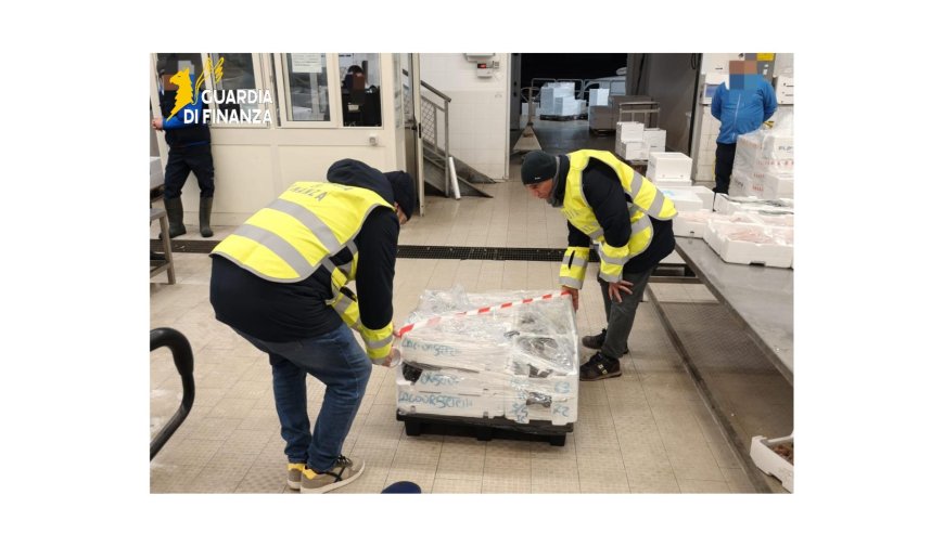 Salerno: sequestrato pescato