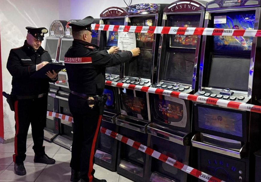 Cesa: sanzionata sala slot