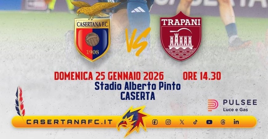 Coppitelli: “Contro il Trapani servirà una Casertana vera”