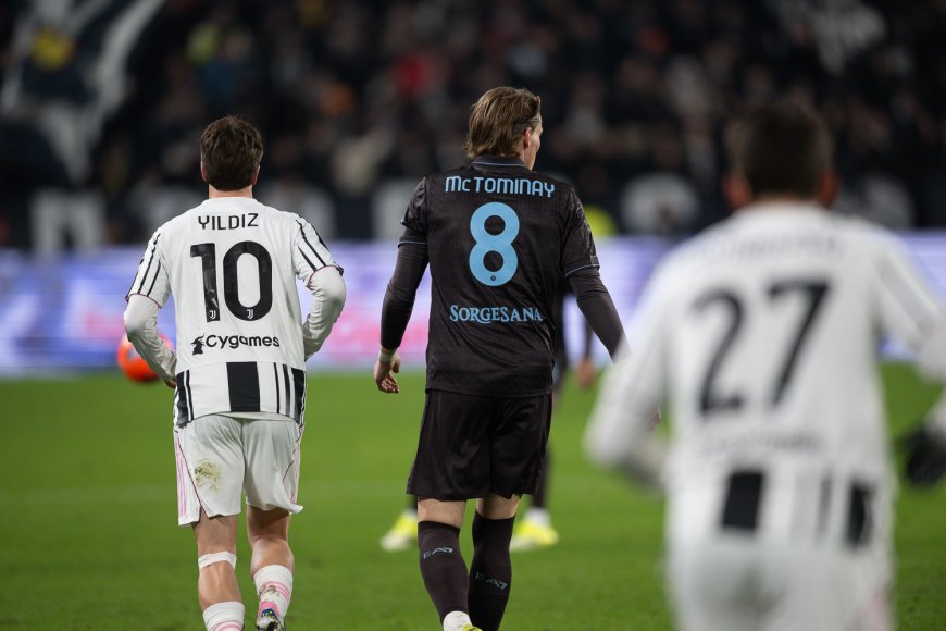 Juventus–Napoli 3-0: notte nera per gli azzurri a Torino