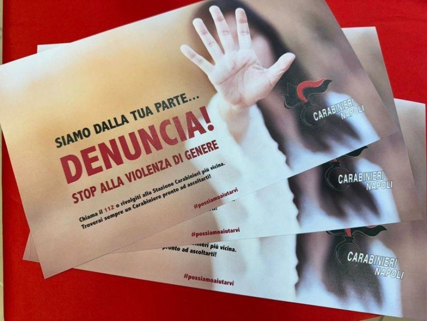 Napoli: arrestato 58enne per violenza e stalking