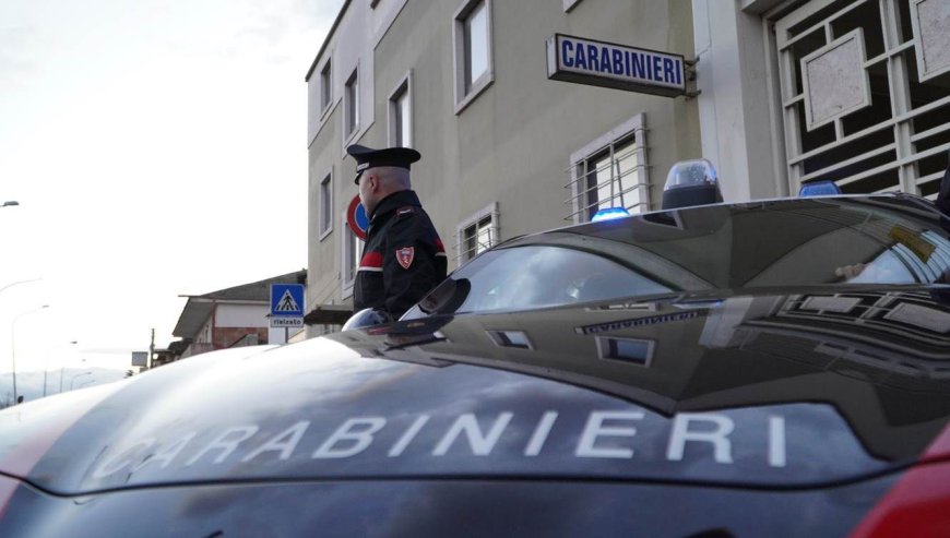 Carinaro: in carcere per estorsione