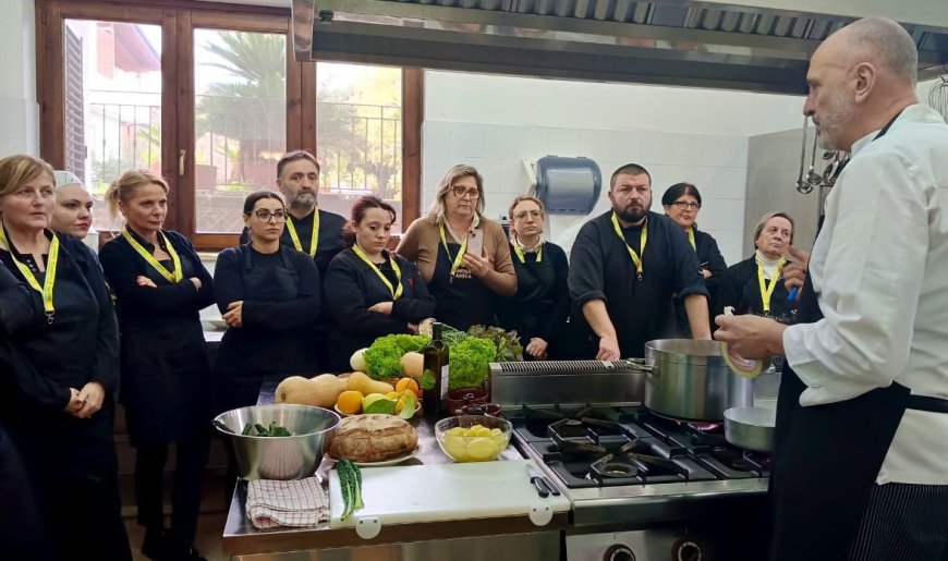 Cuoco contadino" all'Agriturismo La Colombaia