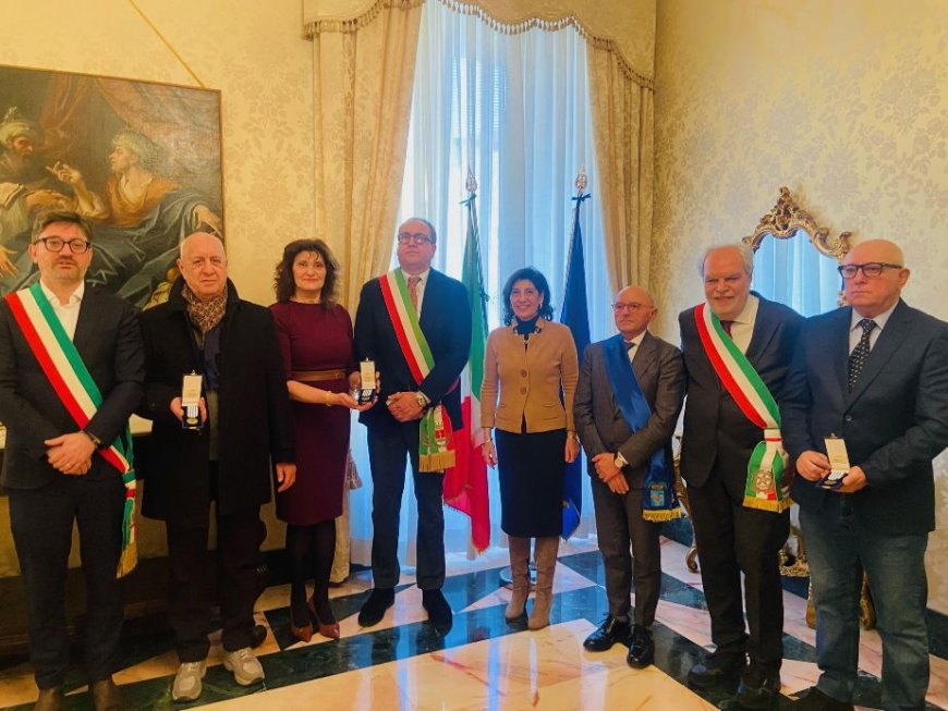 Giorno della Memoria, medaglie d’onore in Prefettura