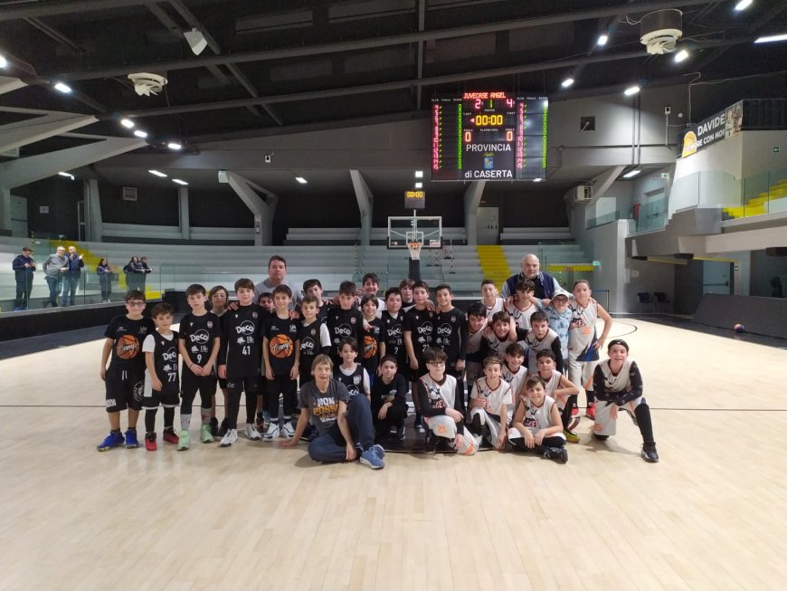 Giovanili Juvecaserta in crescita: risultati e futuro